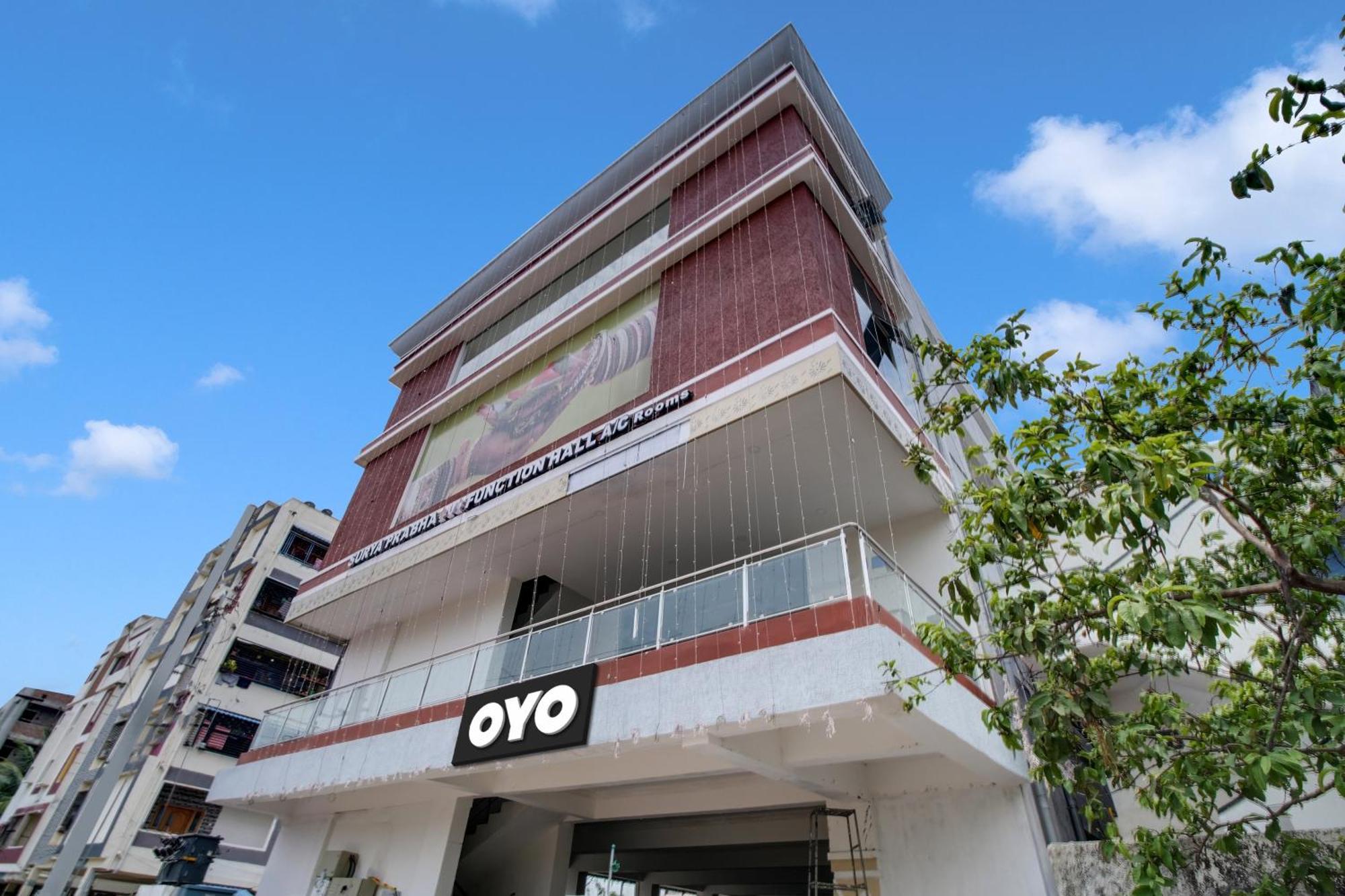 Hotel O Surya Prabha Kurmannapalem 外观 照片