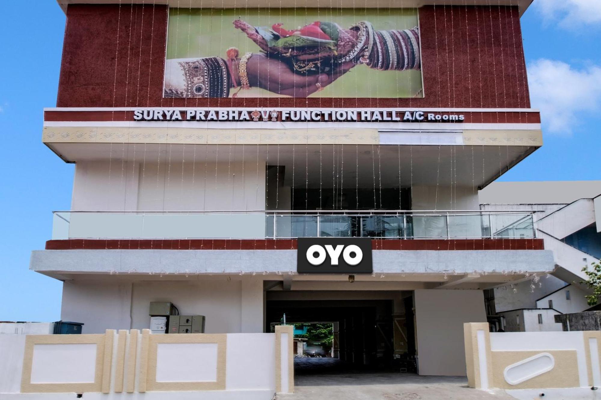 Hotel O Surya Prabha Kurmannapalem 外观 照片