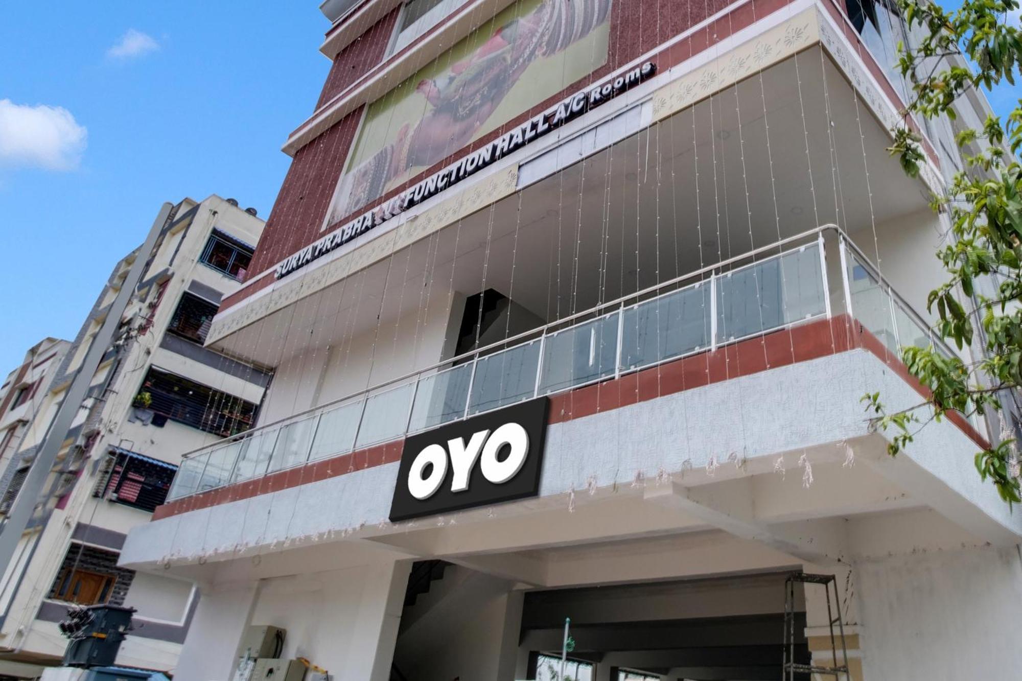 Hotel O Surya Prabha Kurmannapalem 外观 照片